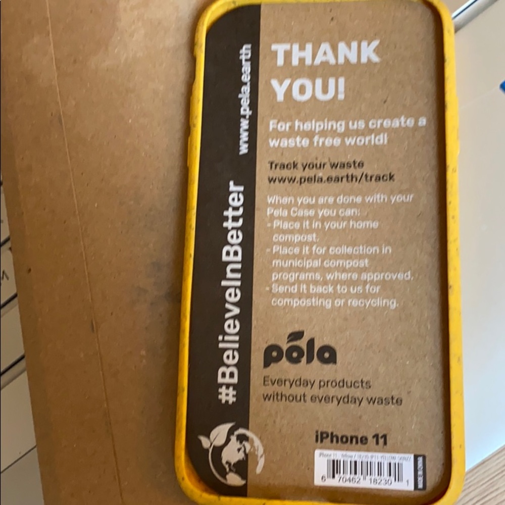 Pela Echo-Friendly iPhone 11 Phone Case